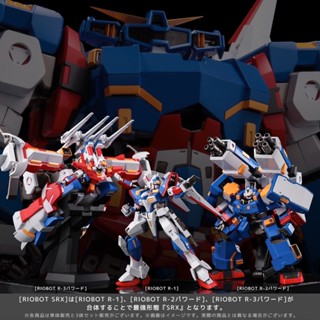 หุ่นเหล็ก *Deluxe Box Set* RIOBOT Transform Combine SRX by Sentinel