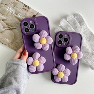 เคสโทรศัพท์มือถือ ตุ๊กตาดอกไม้ สองตัว สําหรับ iPhone 14 13 12 11 X XS XR pro max 7 8 Plus