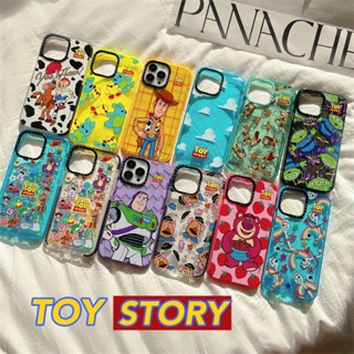 Toy Story Air cushion protection Phone Case for iphone 14 14Plus 14pro 14promax 13 13pro 13promax 12 12promax cute case for iphone 11 11promax x xr xsmax 7+ 8+ Official version new design INS popular style Anti-drop anti-skid girl men 11 colors