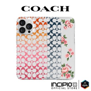 Coach รุ่น Protective Case - เคสสำหรับ iPhone 14 / 14 Plus / 14 Pro / 14 Pro Max