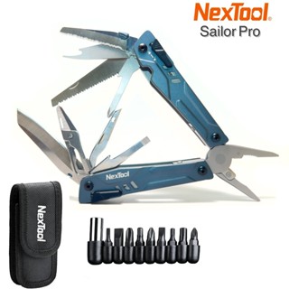 (พร้อมส่ง)คีมเอนกประสงค์ Nextool Sailor Pro Multi Tool 15 in 1