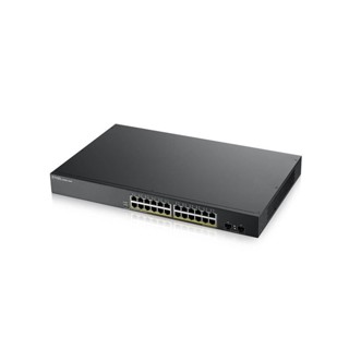 Zyxel GS1900-24HPv2 24 Ports 10/100/1000BASE-T ( 12 PoE) , + 2 Ports  Switch(By Lazada Superiphone)