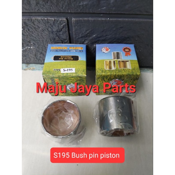 MESIN S195 Bush pin ลูกสูบ/Bos pin สําหรับ (39x35+333) Dongfeng 12pk เครื่องยนต์ดีเซล