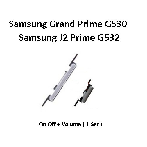 ปุ่มเปิดปิด Samsung J2 Prime G532 ชุดปุ่มสวิตนอก ปุ่มเพิ่มเสียงลดเสียง Side Key for Samsung Galaxy J