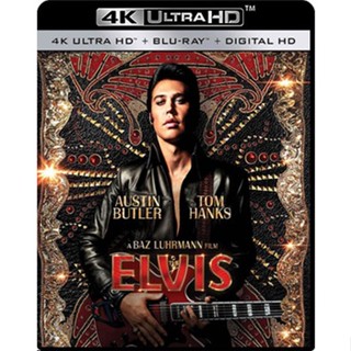 4K UHD หนังใหม่ เสียงไทยมาสเตอร์ Elvis เอลวิส 2022