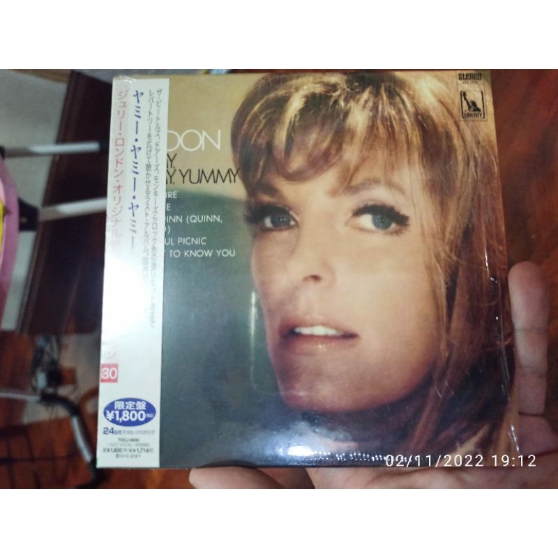 ซีดีเพลง cd music Julie London Yummy Yummy Yummy