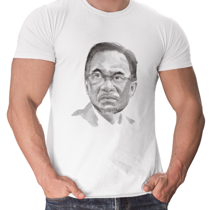 เสื้อยืด Anwar Ibrahim Pakatan Harapan Perdana Minister 10