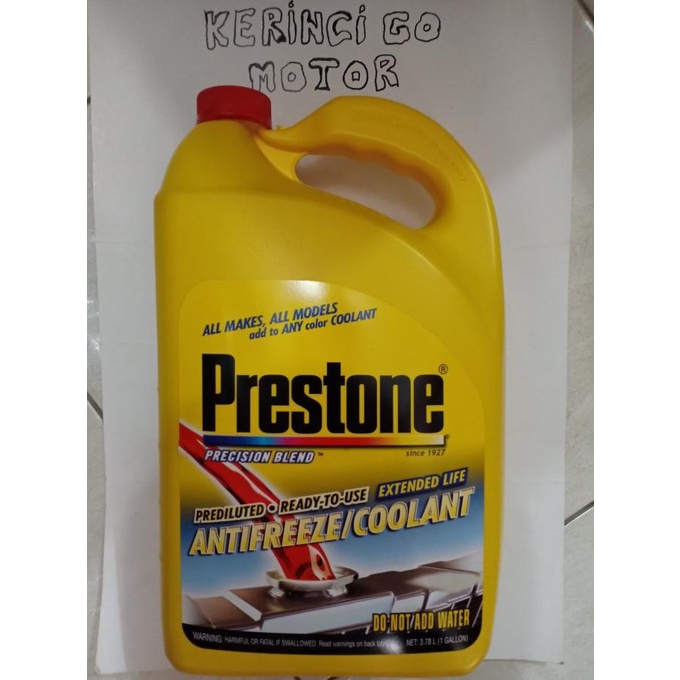 MERAH PRESTONE RED COOLANT RADIATOR