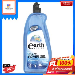 EARTH CHOICE AQUA FRESH TOILET CLEANER 750 ML.EARTH CHOICE AQUA FRESH NETTOYANT POUR TOILETTES 750 ML.