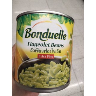 Bonduelle Flageolets Beans ถั่วเขียว ฟลาโชเล็ท  400 กรัม ราคาพิเศษ 