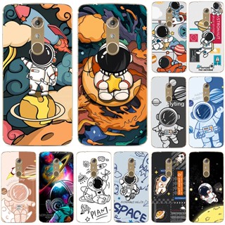 เคสโทรศัพท์มือถือ HD ลายนักบินอวกาศ สําหรับ ZTE Axon 7 Mini