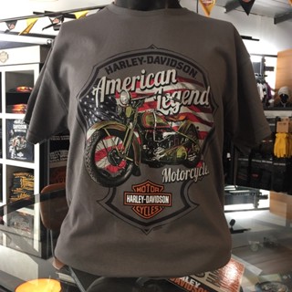 เสื้อยืด OLP ลิขสิทธิ์แท้ HARLEY-DAVIDSON OF UBON RATCHATHANI - FOR GLORY