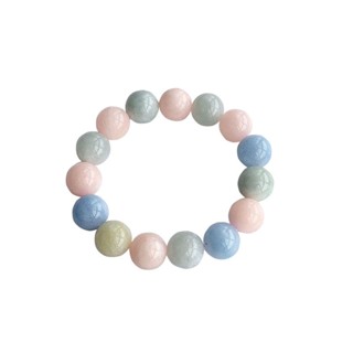 (Pre order) สร้อยข้อมือหิน สร้อยข้อมือ กำไลข้อมือ สีพาลเทล