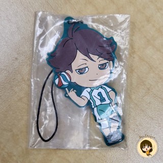 [ของสะสม] สแตรปยาง โออิคาว่า โทรุ Oikawa Tooru ไฮคิว Haikyuu