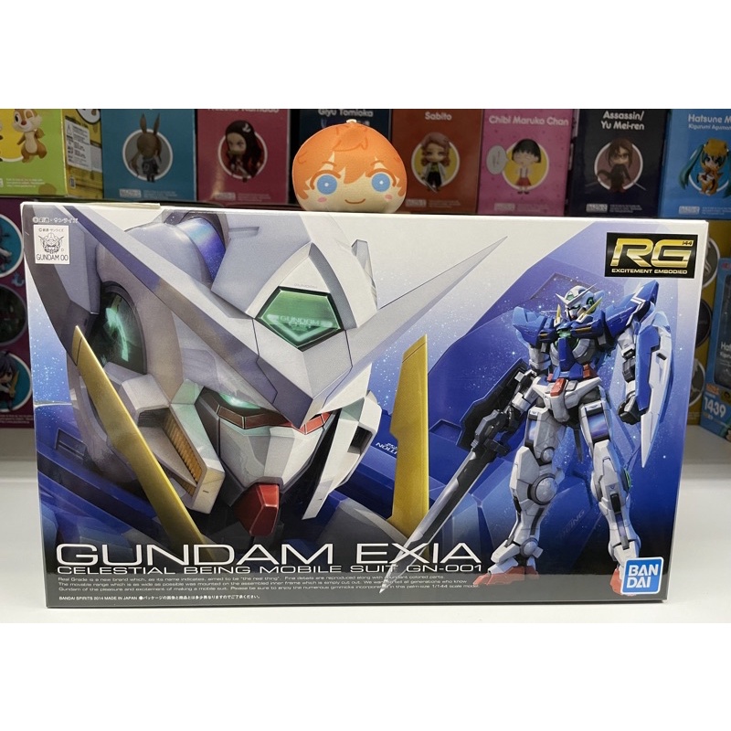 Bandai Gunpla Gundam OO RG 1/144 Gundam Exia