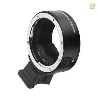 Lens Mount Adapter Electronic Auto Focus Mount Adapter with IS Function Aperture Control for  EF/EF-S Lens to Fit for  EOS R RF-Mount Full Frame Camera