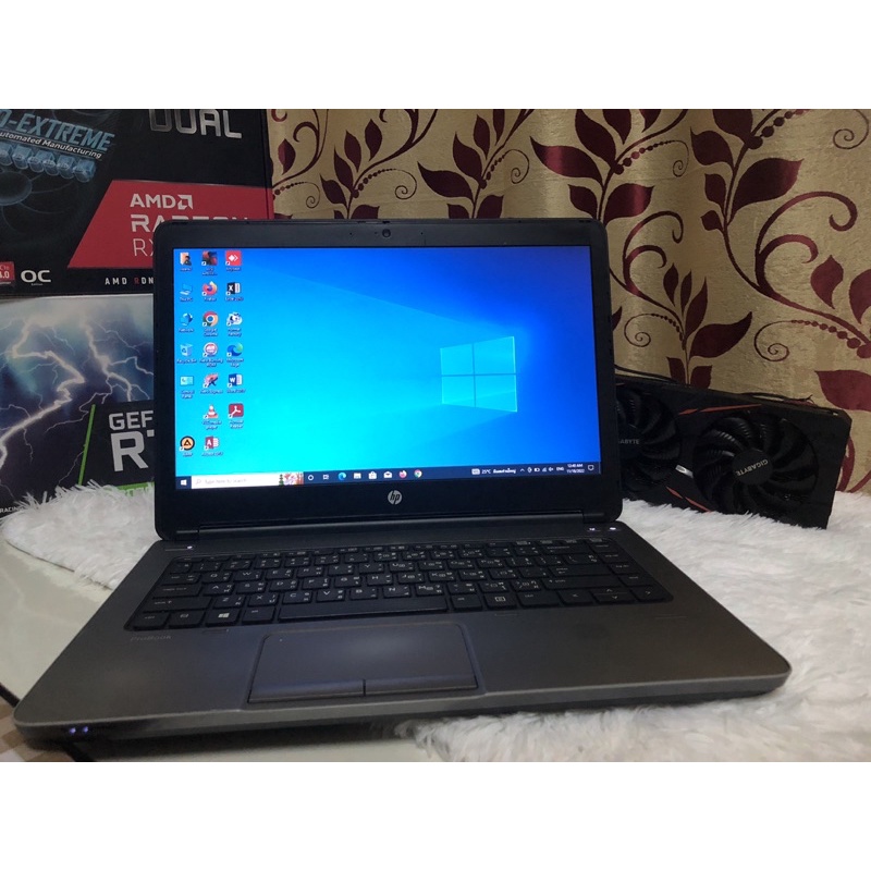 โน๊ตบุ๊ค มือสอง HP 645G1 A8-4600m | Ram 4gb | SSD 120gb สภาพสวยพร้อมใช้