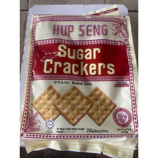 Biskut Gula Sugar Crackers ขนมปังกรอบ เกล็ดน้ำตาล