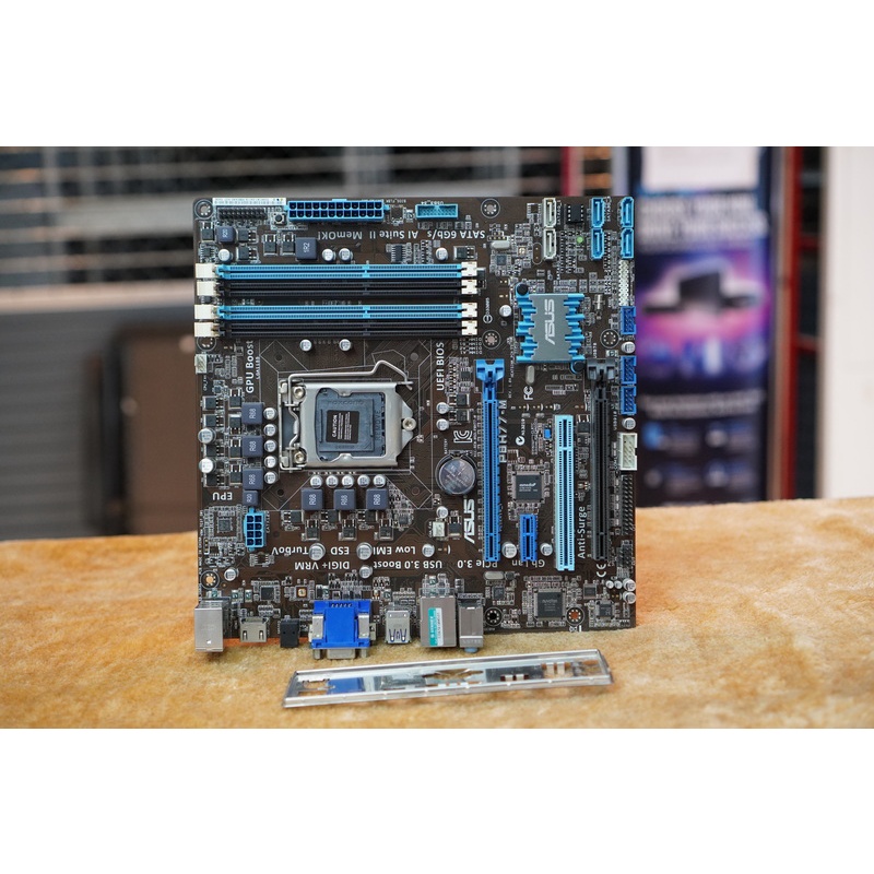 ASUS P8H77-M  Socket 1155