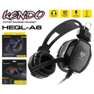 NUBWO A6 หูฟังเกมมิ่ง มีไมค์ รุ่น NO-A6 Gaming Headphone Esport