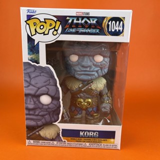 * กล่องบุบ * Funko POP Korg 1044 Thor Love and Thunder ของใหม่ บุบแค่กล่องของสภาพดี