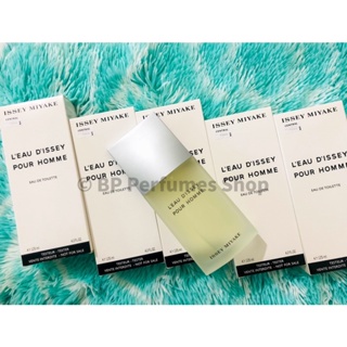 ISSEY MIYAKE Leau Dissey Pour Homme  125 ml.(เทสเตอร์ป้ายไทย)