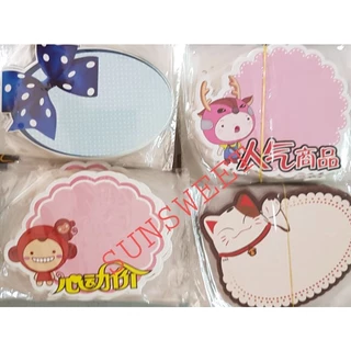 ป้ายpop ป้ายโปรโมชั่น น่ารัก มีหลายแบบ