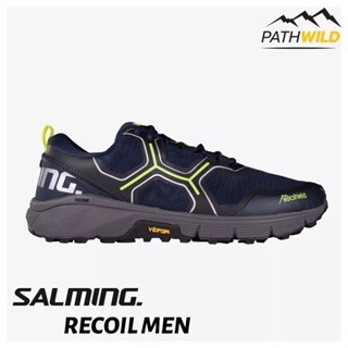 รองเท้าวิ่งเทรล SALMING RECOIL TRAIL MEN แนว SPEED TTRAIL SHOES  พื้น VIBRAM MEGAGRIP ยึดเกาะได้ดีทุกเส้นทาง