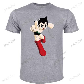 【Plus Size】เสื้อยืดแขนสั้น ผ้าฝ้าย พิมพ์ลาย ASTROBOY CARTONE ANNI 80 TRIBUTO OSAMU TEZUKA หรูหรา สําหรับผู้ชาย