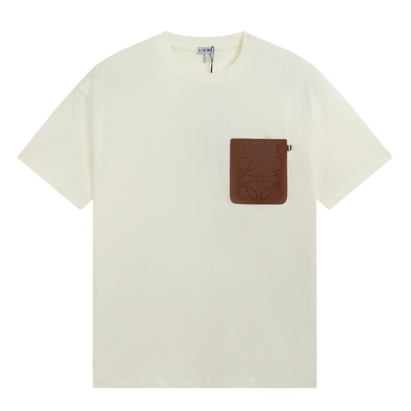 เสื้อแขนสั้นลําลอง หนังแจ็คการ์ด ทรงหลวม สวมใส่สบาย ระดับสูง