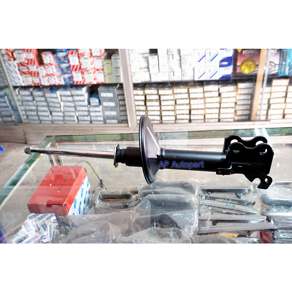 สินค่ามีรับประกัน KYB(KAYABA) โช๊คอัพหน้า โช๊คอัพหลัง Soluna 96-02 โช๊คอัพหน้า โช๊คอัพหลัง โซลูน่า 1