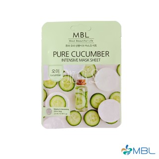 MBL PURE CUCUMBER INTENSIVE MASK SHEET(10 sheet)