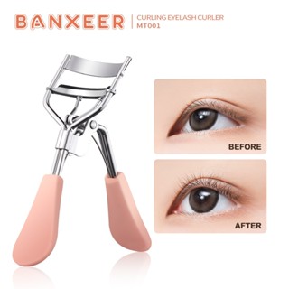 BANXEER Curling Eyelash Curler #MT001 แบนเซียร์ ที่ดัดขนตา ดัดขนตา ขนตางอน