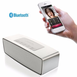 PP ลำโพงบลูทูธ Bluetooth speaker Sound Link Mini รุ่น S815