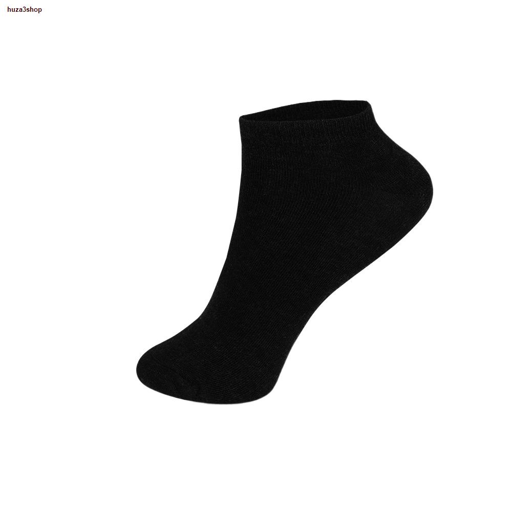 ส่งฟรี! ✷◇﹍Inner Club ถุงเท้า ข้อสั้น รุ่น Basic  (Free Size 6 คู่) สีดำ