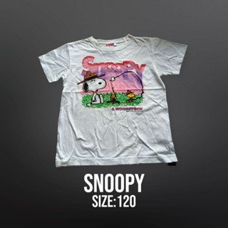 เสื้อsnoopyแท้ เสื้อเด็กน่ารัก เสื้อเด็กราคาถูก