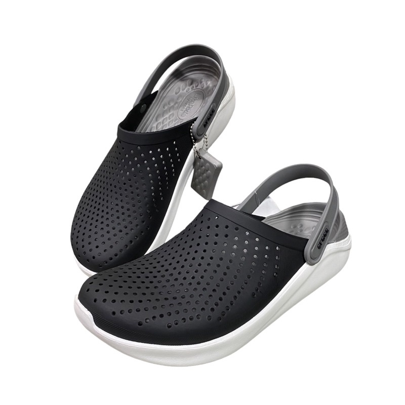รวงข้าวแต่งcrocs RideLite ผู้ชายสินค้ามาใหม่สี่ใหม่ใช้ดีนิ่มไม่กัดเท้า
