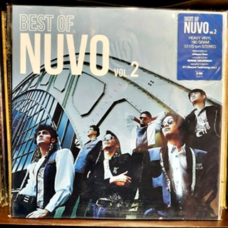 Vinyl Records LP Nuva นูโว Best of Nuvo Vol.2 ( New LP  ) 2020