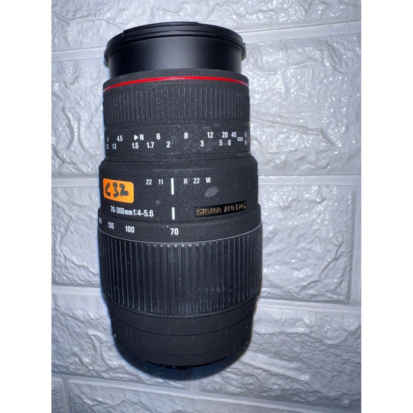 (C32) sigma apo dg สําหรับ canon ef mount 70-300mm