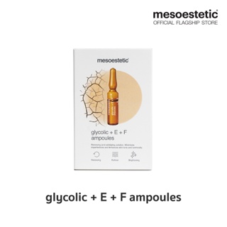 mesoestetic gly + E + F ampoules