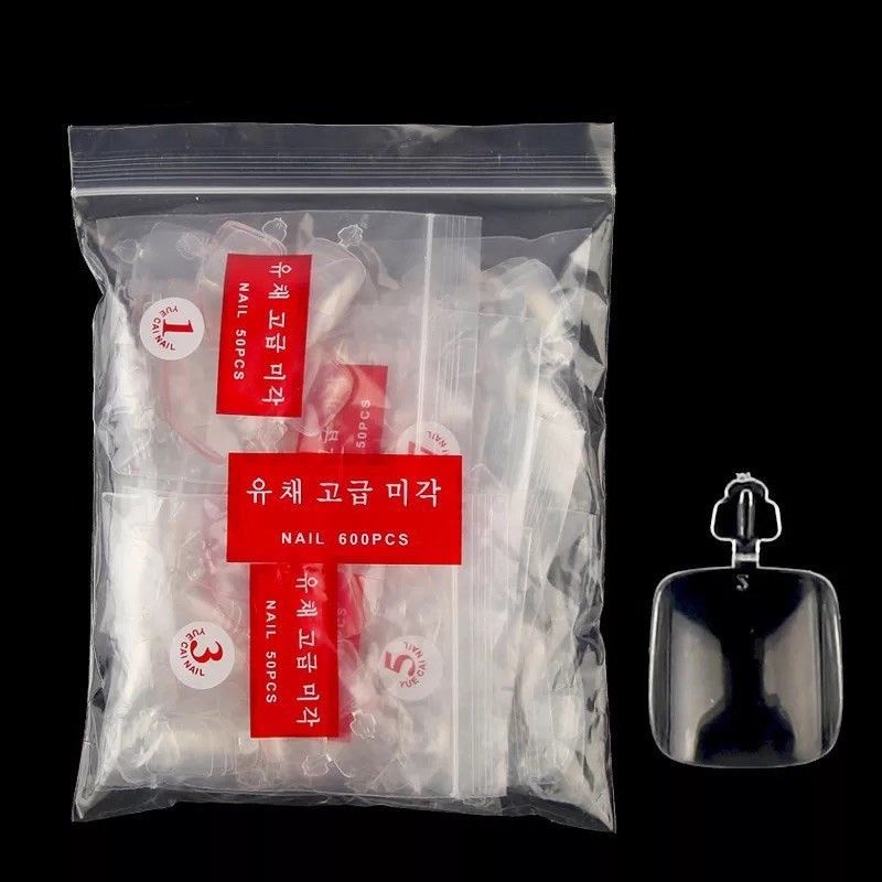 เล็บพีวีซีเล็บเท้าแยกเบอร์0-9แบบมีด้ามจับ - รูปที่ 2