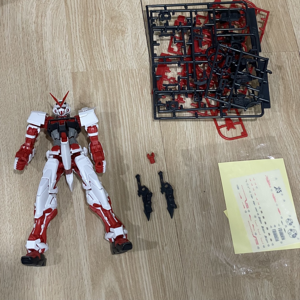Body model gundam mg 1/100 Astray red frame Kai Daban 6601 [2nd - โปรดอ่านคําอธิบายให้ละเอียด]