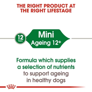 [PETClub] Royal Canin Wet MINI AGEING 8+ in GRAVY - อาหารเปียกสูตรสุนัขสูงวัยพันธุ์เล็ก 85g.x12ซอง