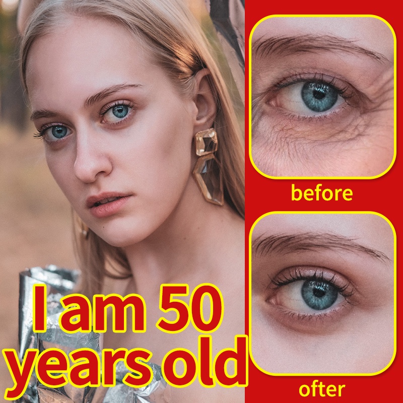 Effective Remove Eye Bags Eye Cream Dark Circles Firming Eye Skin Serum Moisturizing Brightening Fast Treat Wrinkles Cro