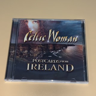 แผ่น Cd บันทึกเสียง Celtic Woman Voice of Teana Celtic Woman POSTCARDS FROM IRELAND 1 แผ่น