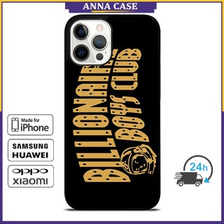 เคสโทรศัพท์มือถือ ลาย Billionaire Boys Club สําหรับ iPhone 14 Pro Max 13 Pro Max Samsung Galaxy Note10+ S21Ultra