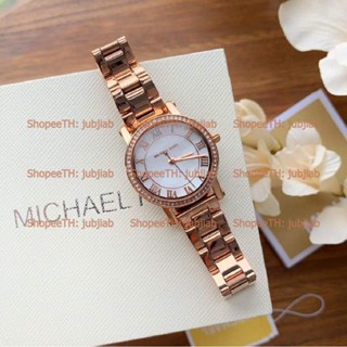 MK3558 MK3785 MK5190 MK5612 MK5190 MJ3510 28mm 36mm 38mm 42mm Ladies Michael Kors นาฬิกาผู้หญิง