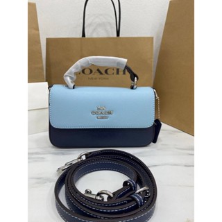 COACH MINI JOSIE TOP HANDLE CROSSBODY