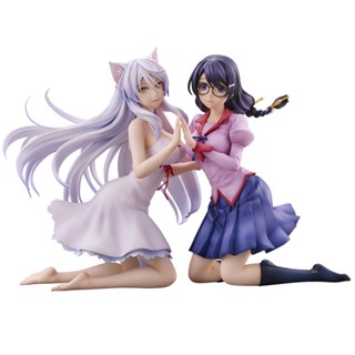 Nekomonogatari - Tsubasa Hanekawa 2pk Set Complete Figure#4589642713838