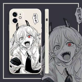 Chainsaw Man Demon Pava เคสไอโฟน 14 plus 11 12 13 pro max iPhone เคส X Xr Xs Max cover 7 8 Plus 8พลัส Se 2020 case